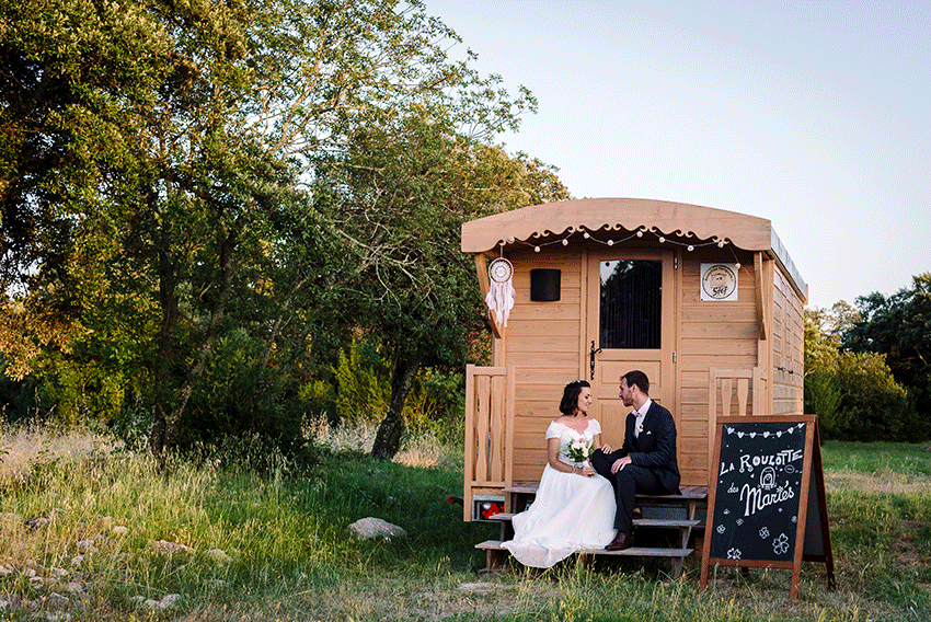 location roulotte mariage anniversaire soirée